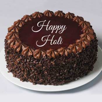 Holi special cake